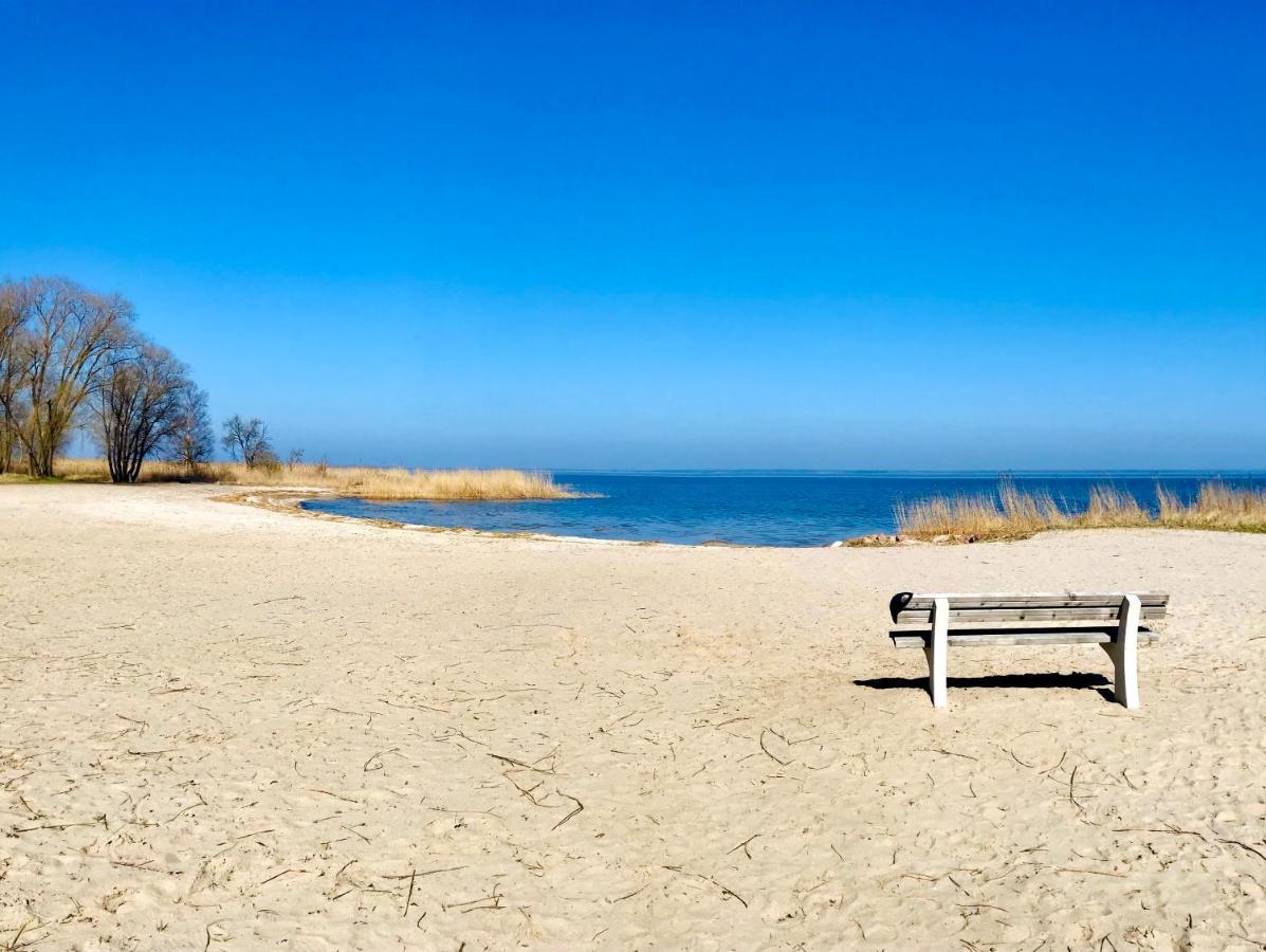 Dom wakacyjny Sonniges Fischer-huus Vor Usedom & Direkt Am Haff Und Wasserzugang Mönkebude